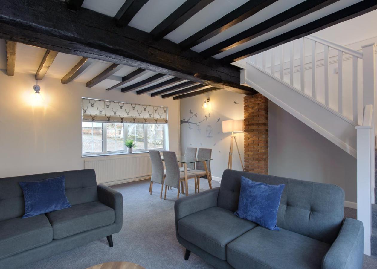 Donington Cottage Apt 8 Castle Donington Esterno foto