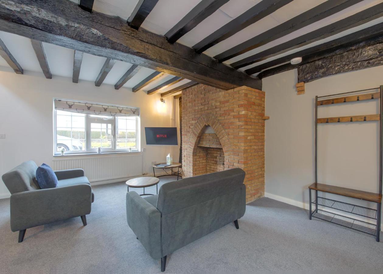 Donington Cottage Apt 8 Castle Donington Esterno foto